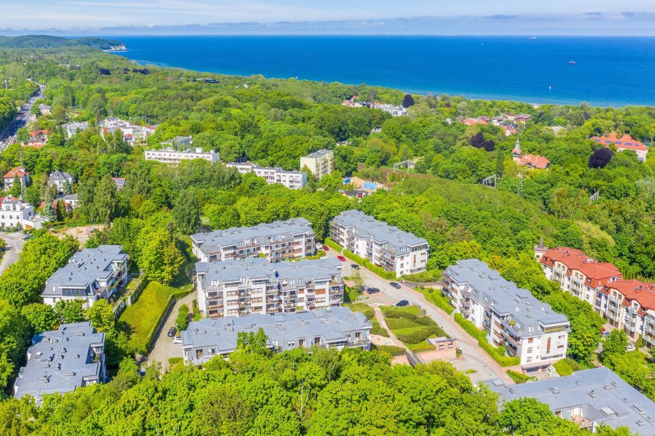 Pomorskie Apartamenty Aquarius Sopot Exterior photo