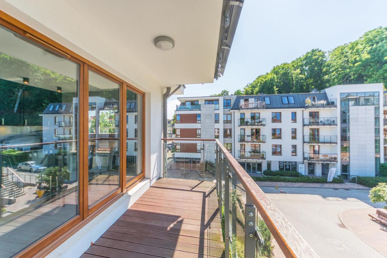 Pomorskie Apartamenty Aquarius Sopot Exterior photo