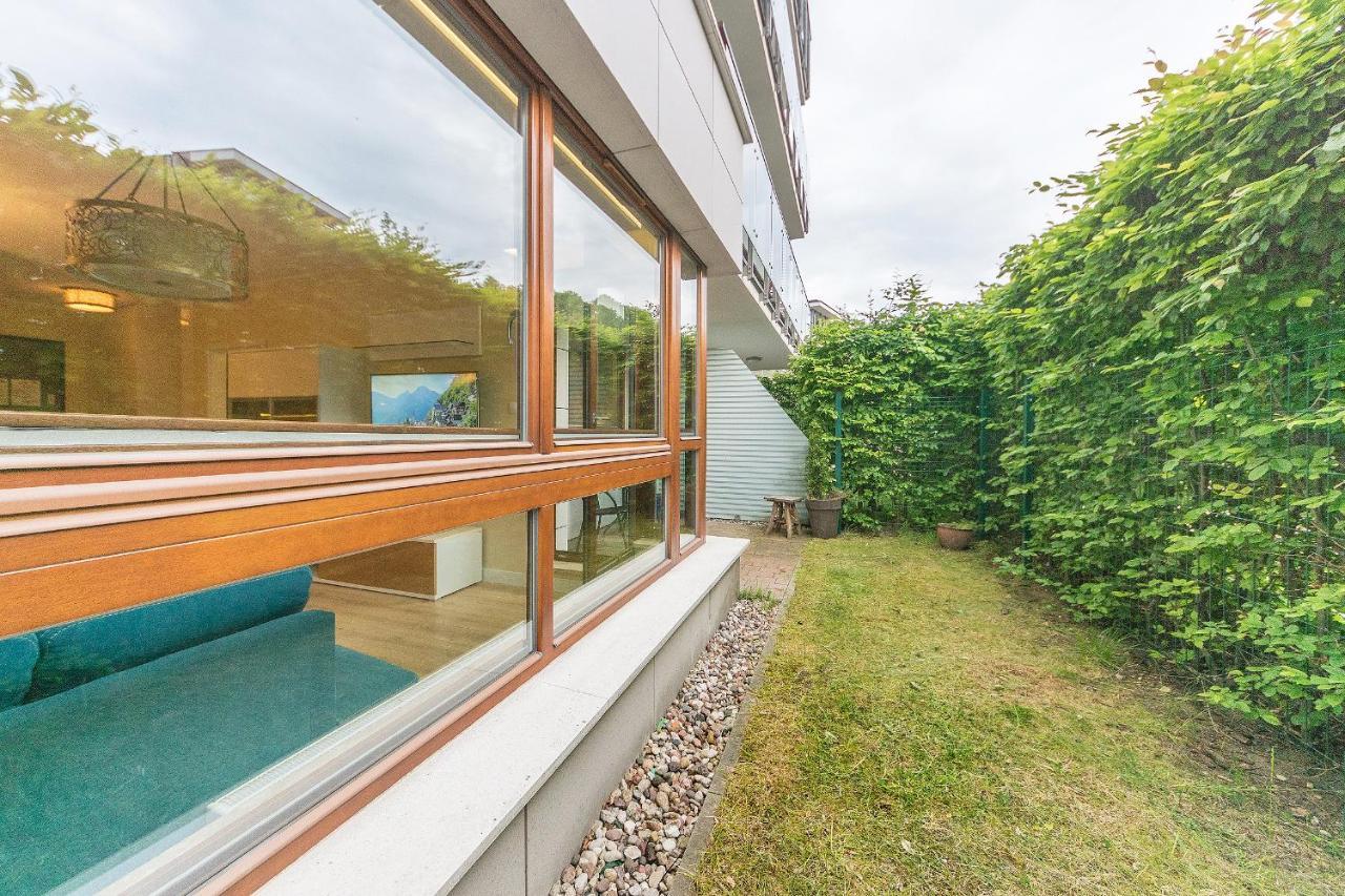 Pomorskie Apartamenty Aquarius Sopot Exterior photo