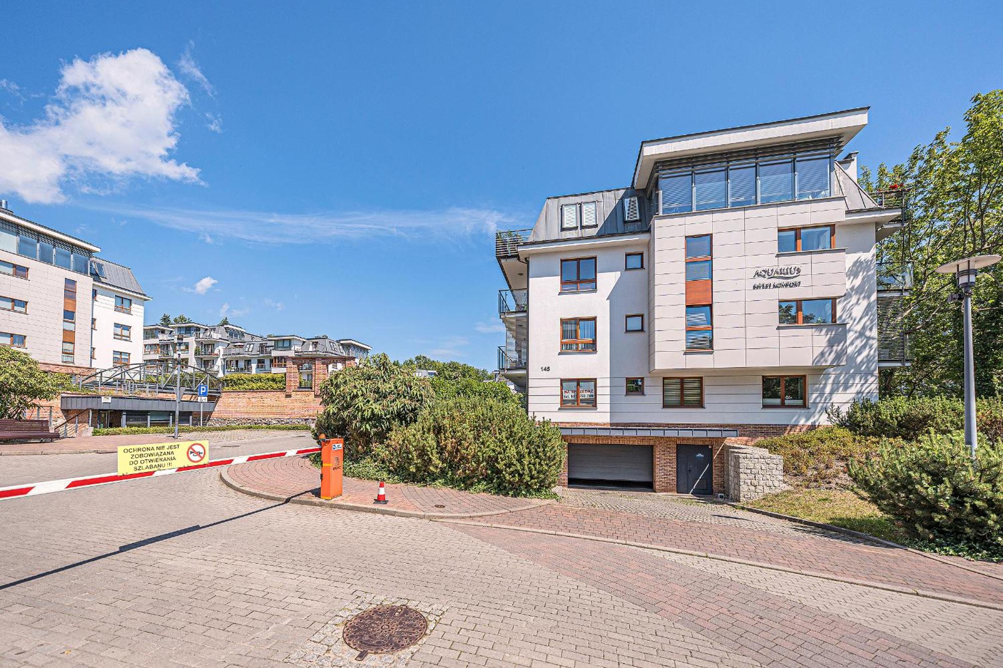 Pomorskie Apartamenty Aquarius Sopot Exterior photo