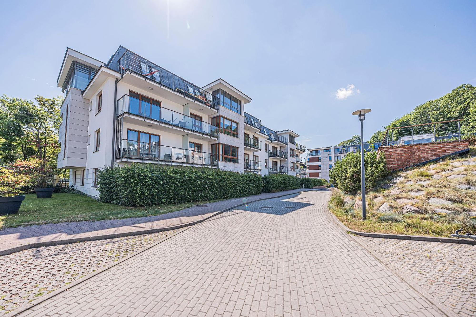 Pomorskie Apartamenty Aquarius Sopot Exterior photo