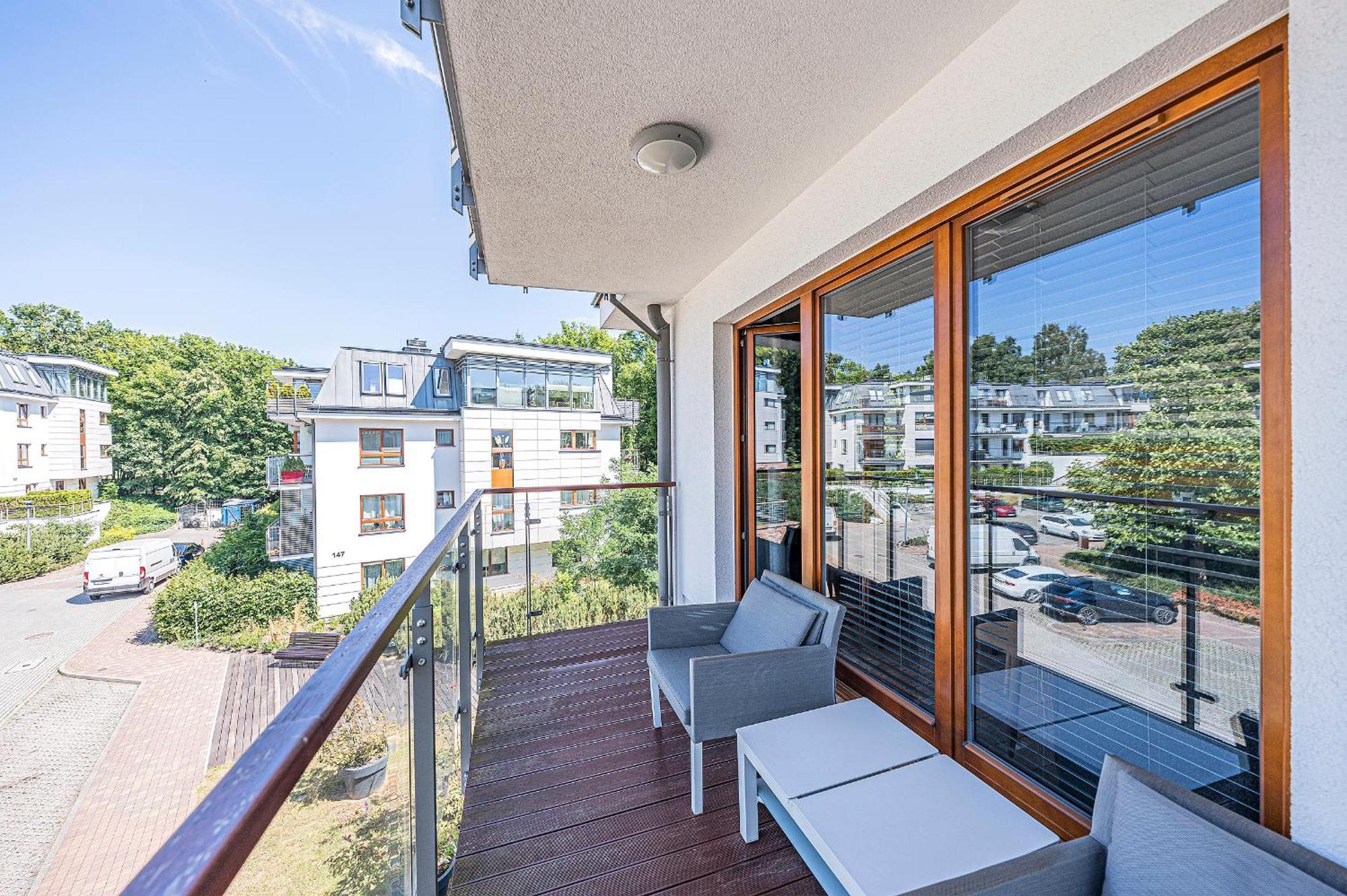 Pomorskie Apartamenty Aquarius Sopot Exterior photo